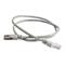 C2G 100m Cat5e Non-Booted Shielded (STP) Network Patch Cable - Grey