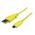 StarTech.com 1m Yellow Mobile Charge Sync USB to Slim Micro USB Cable for Smartphones and Tablets