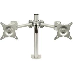 ErgoMounts Stream Dual Desk Mount For Screens up to 24"