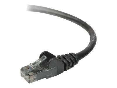 Belkin Cat6 UTP Snagless Patch Cable Black 2m