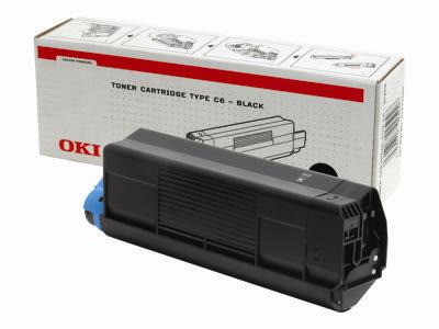OKI C5100/5300 Black Toner