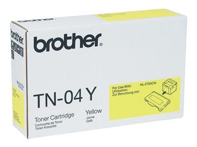 Brother TN-04Y Yellow Toner Cartridge