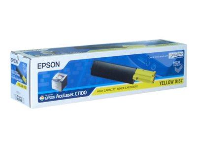 Epson C1100 High Capacity Yellow Car