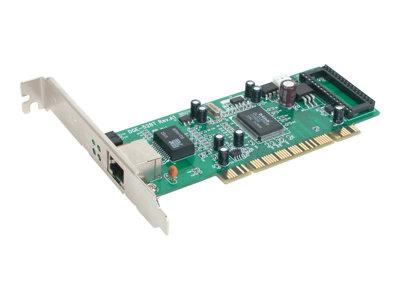 D-Link DGE-528T 10 / 100 / 1000Mbps Copper Gigabit PCI Card for PC