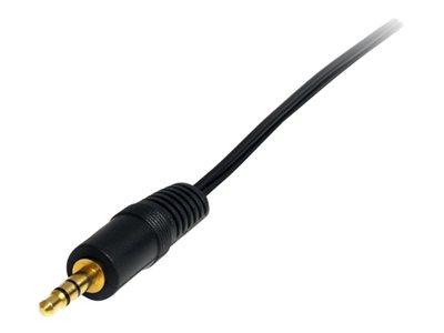StarTech.com 6 ft Stereo Audio Cable - 3.5mm Male to 2x RCA Male