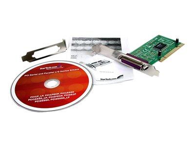 StarTech.com 1 Port PCI Parallel Adapter Card