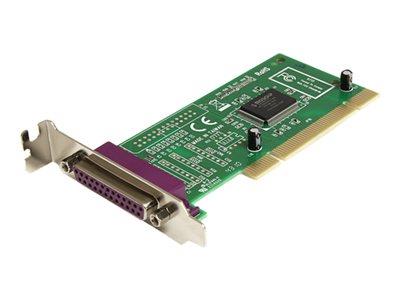 StarTech.com 1 Port Low Profile PCI Parallel Adapter Card