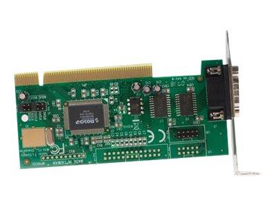 StarTech.com 2 Port PCI Low Profile RS232 Serial Adapter Card with 16550 UART