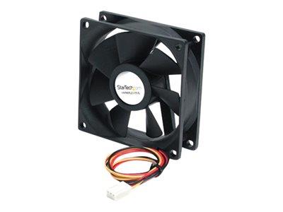 StarTech.com 80x25mm Ball Bearing Quiet Computer Case Fan with TX3 Connector
