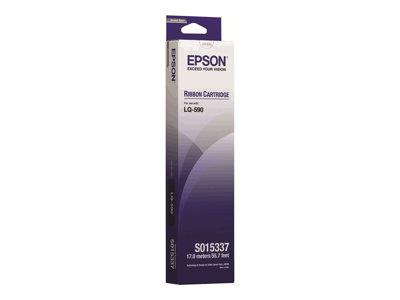 Epson BLACK FABRIC RIBBON FOR LQ-590