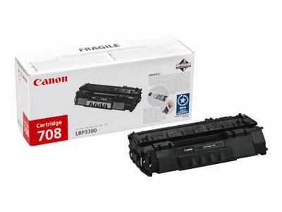 Canon 708 Black Toner Cartridge 2.5k Yield