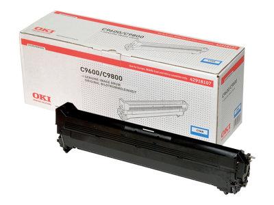 OKI Cyan drum for C9600 / C9800 series 30000 yield