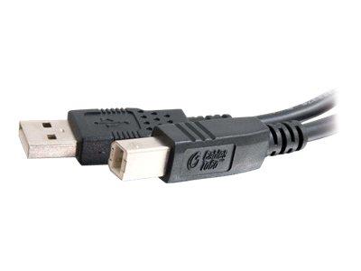 C2G 3m USB 2.0 A/B Cable - Black