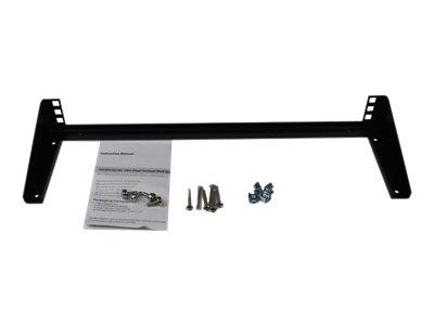 StarTech.com 1U 19in Steel Vertical Wall Mount Equipment Rack Bracket