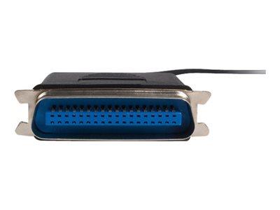 StarTech.com 10 ft USB to Parallel Printer Adapter - M/M