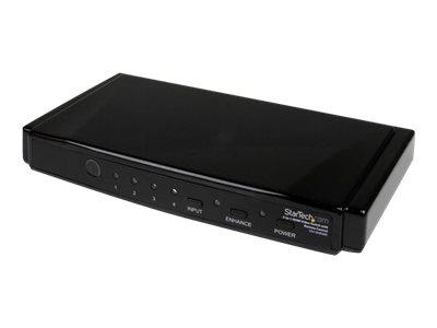 StarTech.com 4-to-1 HDMI Video Switch with Remote Control
