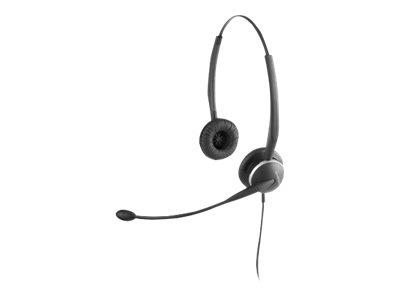 Jabra GN2100 Duo Telecoil NC Wired Headset (Hearing Aid Users Only)