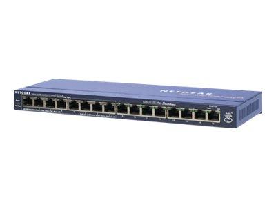NETGEAR ProSafe 16 Port 10/100 Desktop