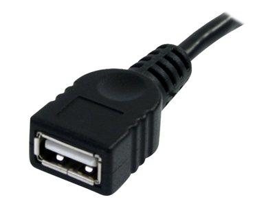 StarTech.com 10ft USB 2.0 Extension Cable A to A - M/F