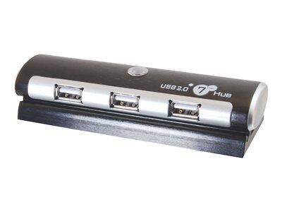 C2G 7-Port USB 2.0 Aluminum Hub