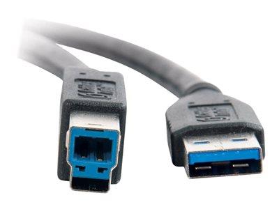C2G CablesToGo 3m USB 3.0 AM-BM CBL BLK