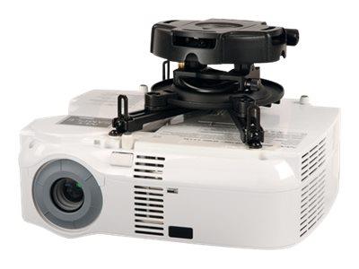 Peerless-AV Peerless PRG Precision Gear Projector Mount with Spider Universal Adapter PRG-UNV (Black)