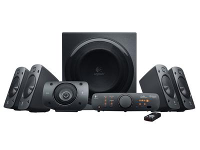 Logitech Z-906 5.1 Surround Sound Speakers