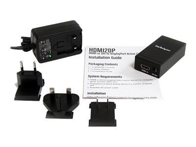 StarTech.com HDMI or DVI to DisplayPort Active Converter