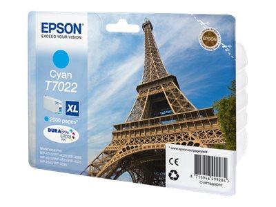Epson - Print cartridge - XL size - 1 x cyan - 2000 pages