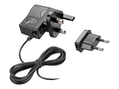 Poly Plantronics SPARE,MX10 M12,UK/EURO,AC/DC ADAPTOR