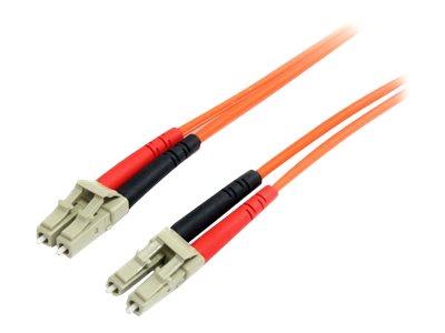 StarTech.com 2m Multimode 62.5/125 Duplex Fiber Patch Cable LC - LC