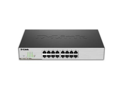 D-Link 16-Port 10/100/1000 EasySmart Switch
