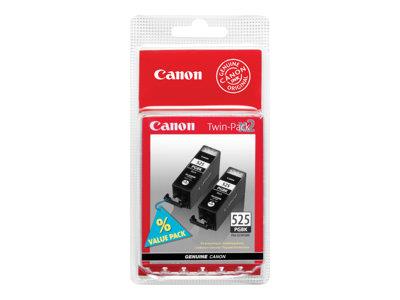 Canon PGI 525PGBK Twin Pack - Ink tank - 2 x black - for PIXMA