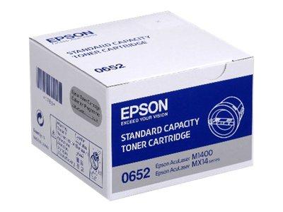 Epson AL-M1400 Black Toner Cartridge 1k