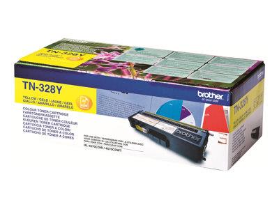 Brother High Capacity Yellow Toner