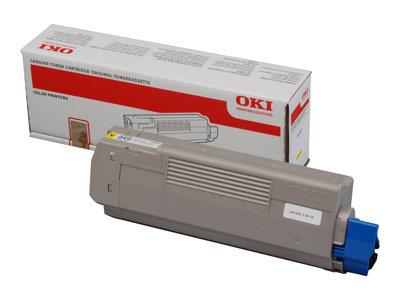 OKI C610 Yellow Toner