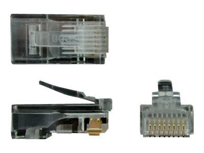 StarTech.com Cat5e RJ45 Stranded Modular Plug Connector - 50 Pkg