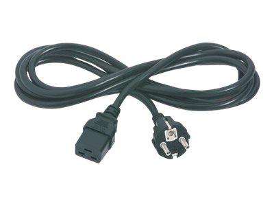 APC Power Cord, C19 to CEE/7 Schuko, 2.5m
