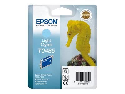 Epson Singlepack Light Cyan T0485