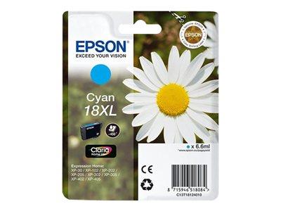 Epson Singlepack Cyan 18XL Claria Home Ink