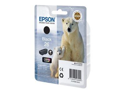 Epson Singlepack Black 26 Claria Premium Ink