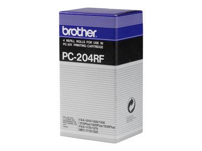 Brother 1020 Ribbon Refill (4PK) 1680 Page