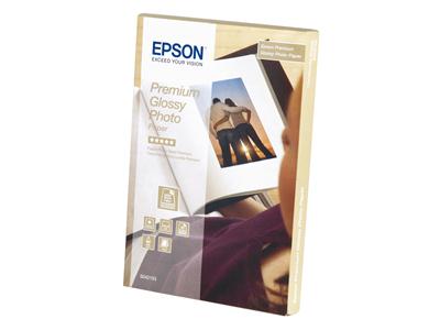 Epson Premium Glossy Photo Paper - 100 x 150 mm - 40 sheets