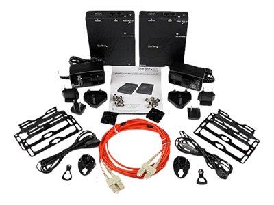 StarTech.com HDMI Over Fiber Extender with IR Control – SC Fiber - 2600ft (800m) - 1920x1200/1080p