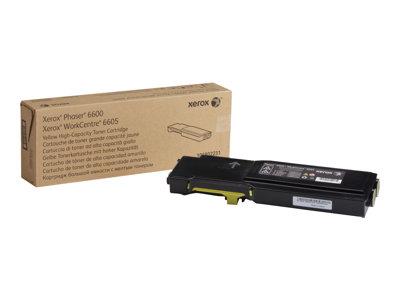 Xerox 6600 High Capacity Yellow Toner 6K