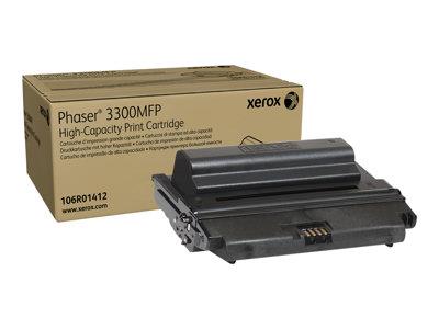 Xerox 3300 High Capacity Black Toner 8K