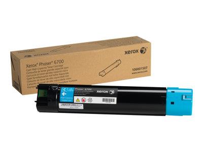 Xerox 6700 High Capacity Cyan Toner