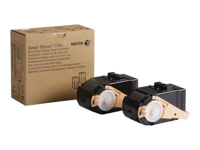 Xerox 7100 Black Dual Pack Toner 10K
