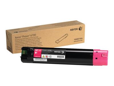 Xerox 6700 Standard Capacity Magenta Toner