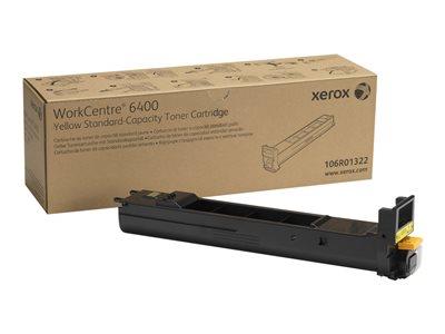 Xerox 6400 Standard Capacity Yellow Toner